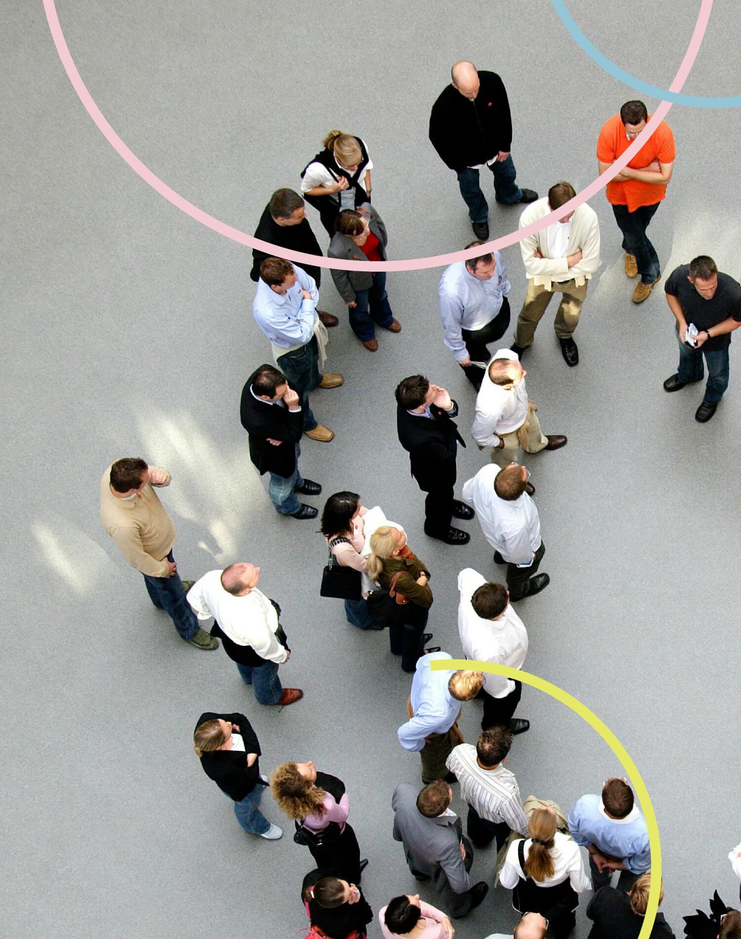 Background gradient effect